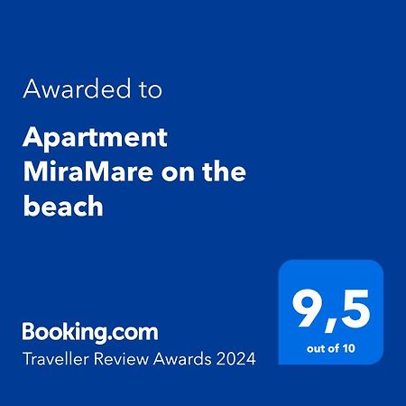 Apartment Miramare On The Beach Split Dış mekan fotoğraf