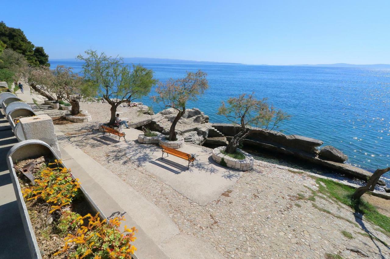 Apartment Miramare On The Beach Split Dış mekan fotoğraf